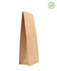 Vrecko ZIP s plochým dnom a ventilom