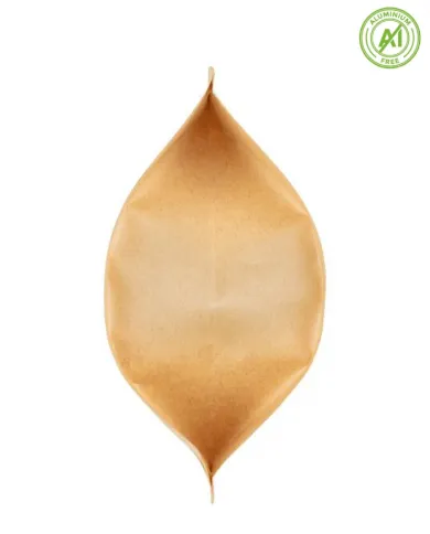 Doypack bag with ZIP without ALU layer