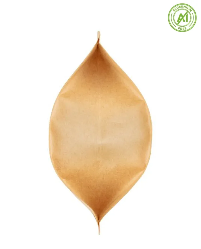 Doypack bag with ZIP without ALU layer