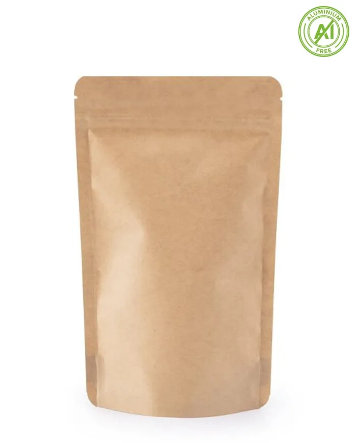 Doypack bag with ZIP without ALU layer