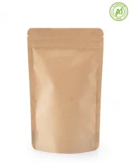 Doypack bag with ZIP without ALU layer