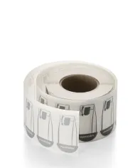 Resealable label
