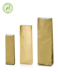 Three-layer glossy bag GOLD