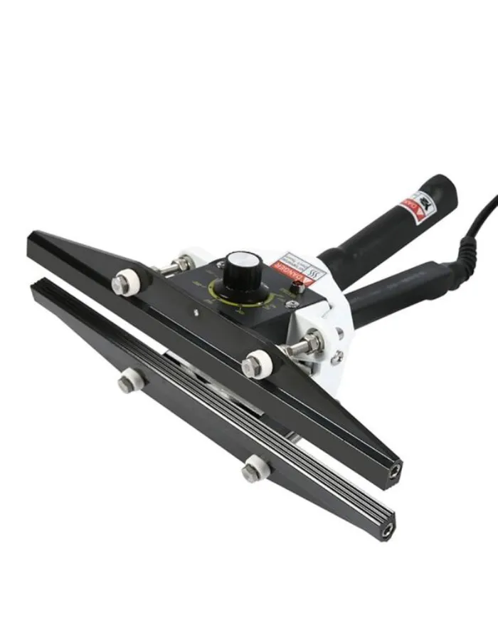 Permanent welding tongs