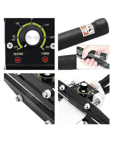 Permanent welding tongs