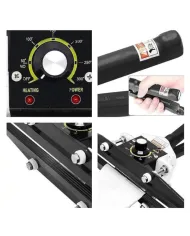 Permanent welding tongs